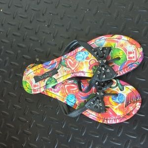 Iron Fist Flip Flops